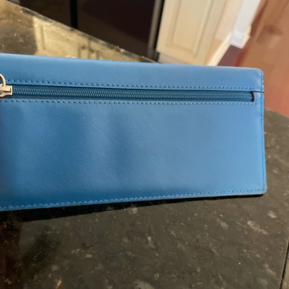 Coach Women's Wallet in Vibrant Blue - Picture 2 of 9